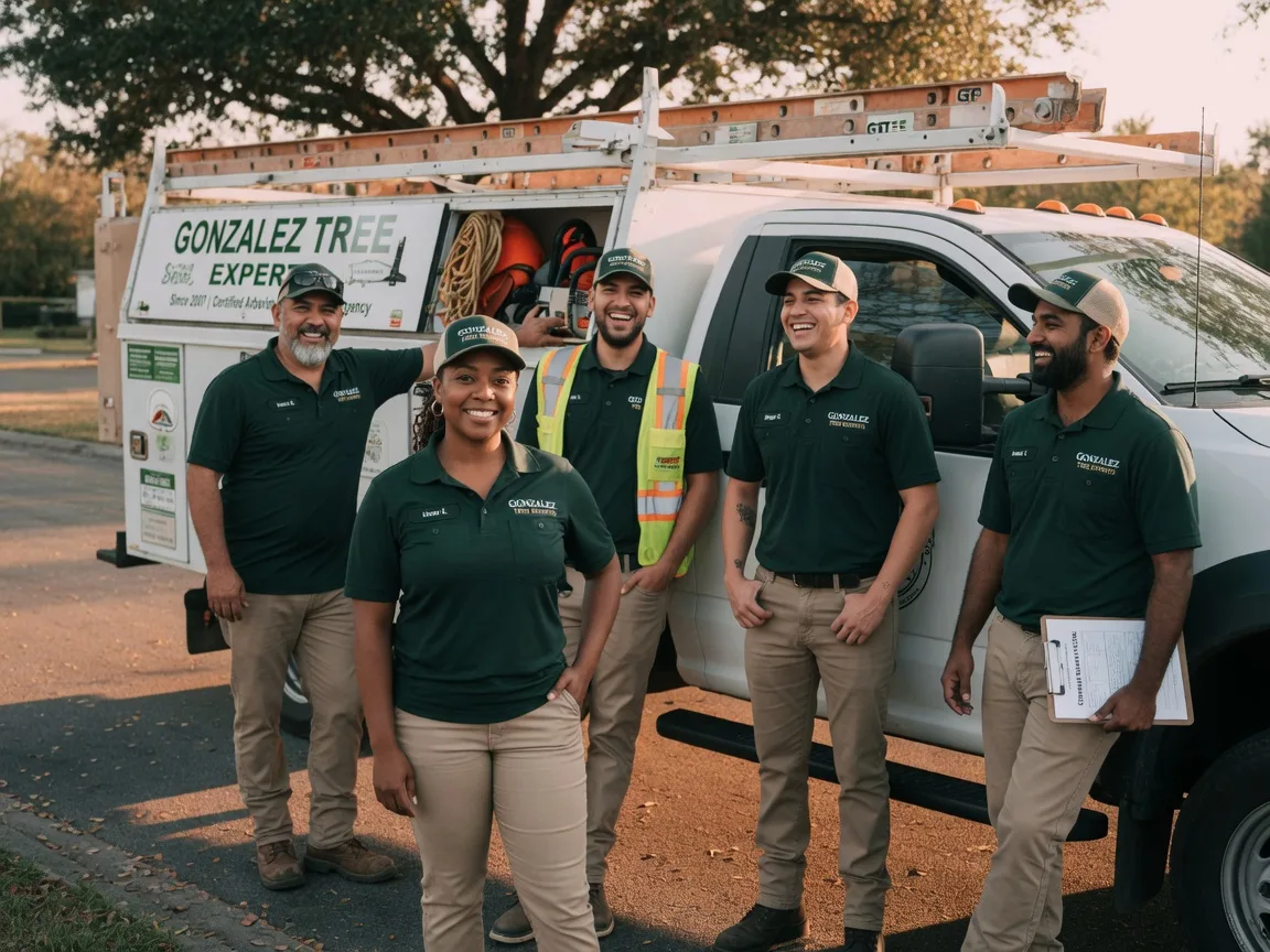 Tree Service company in Pride, LA